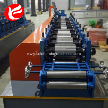 Galvanized door frame forming steel dooring sheets machine